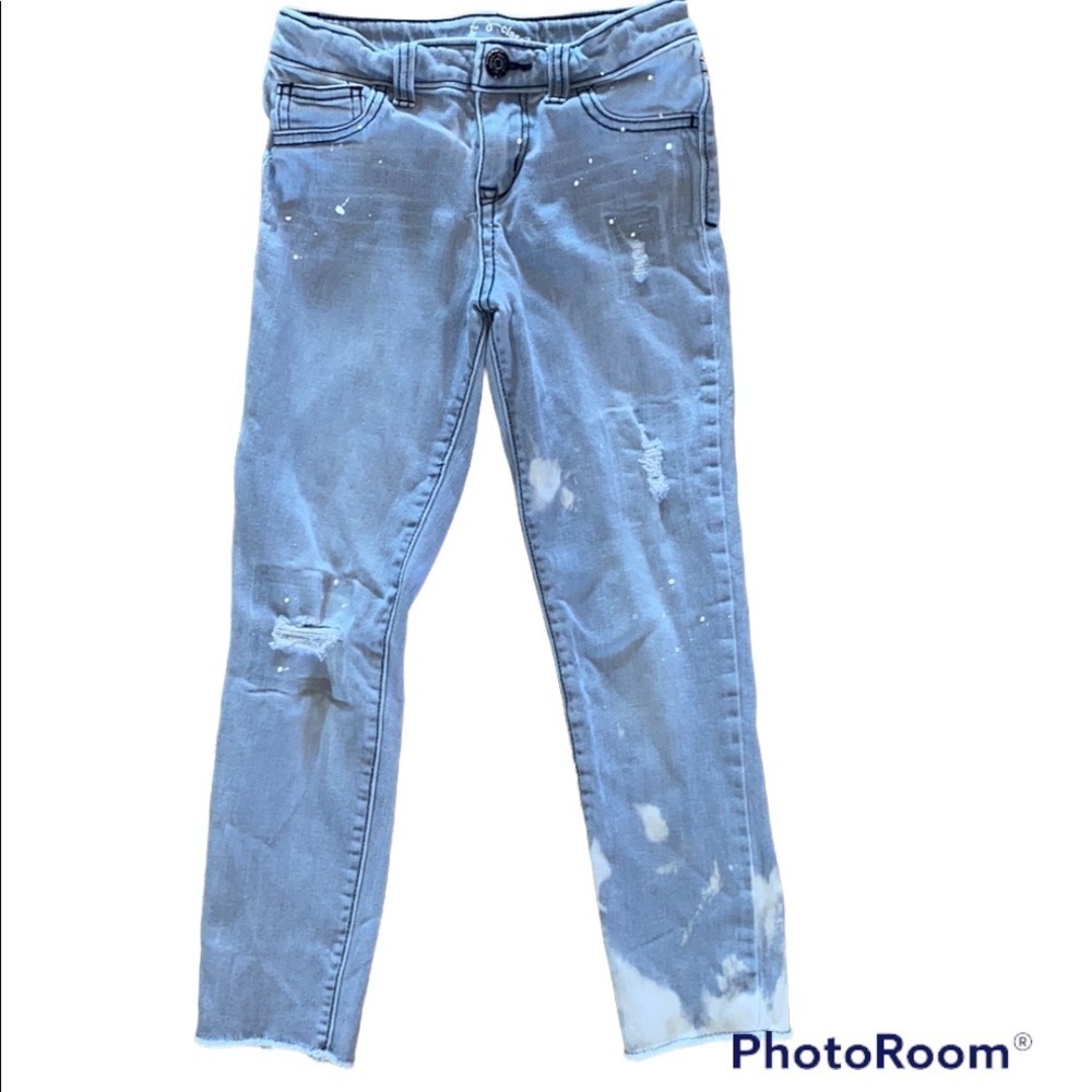 Art Class Gray Super Skinny Ankle Jeans